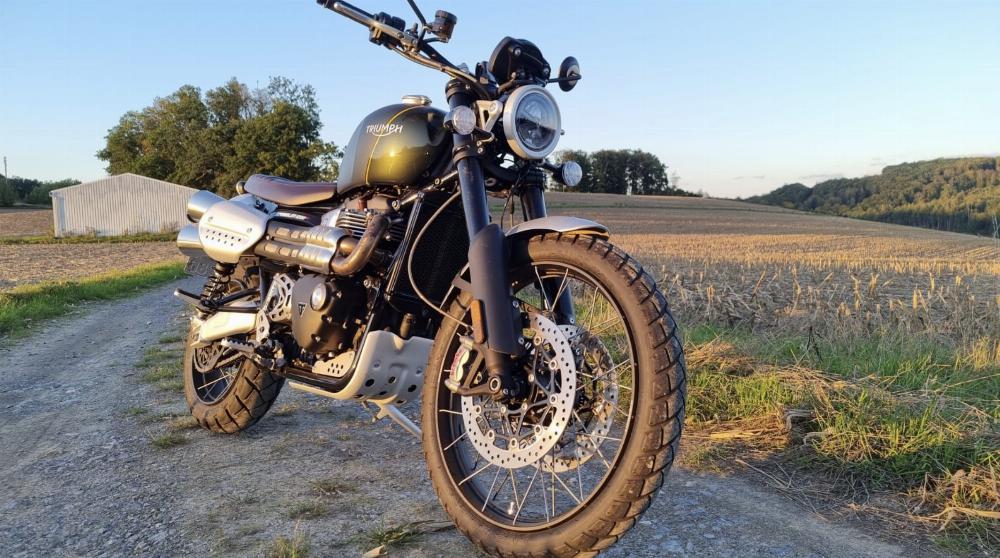 Motorrad verkaufen Triumph Scrambler 1200 XC Ankauf